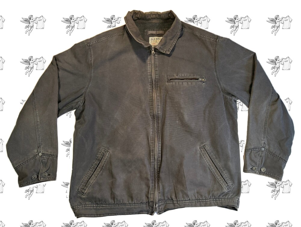 Y2K Vintage Old Navy XL Charcoal Grey Jacket